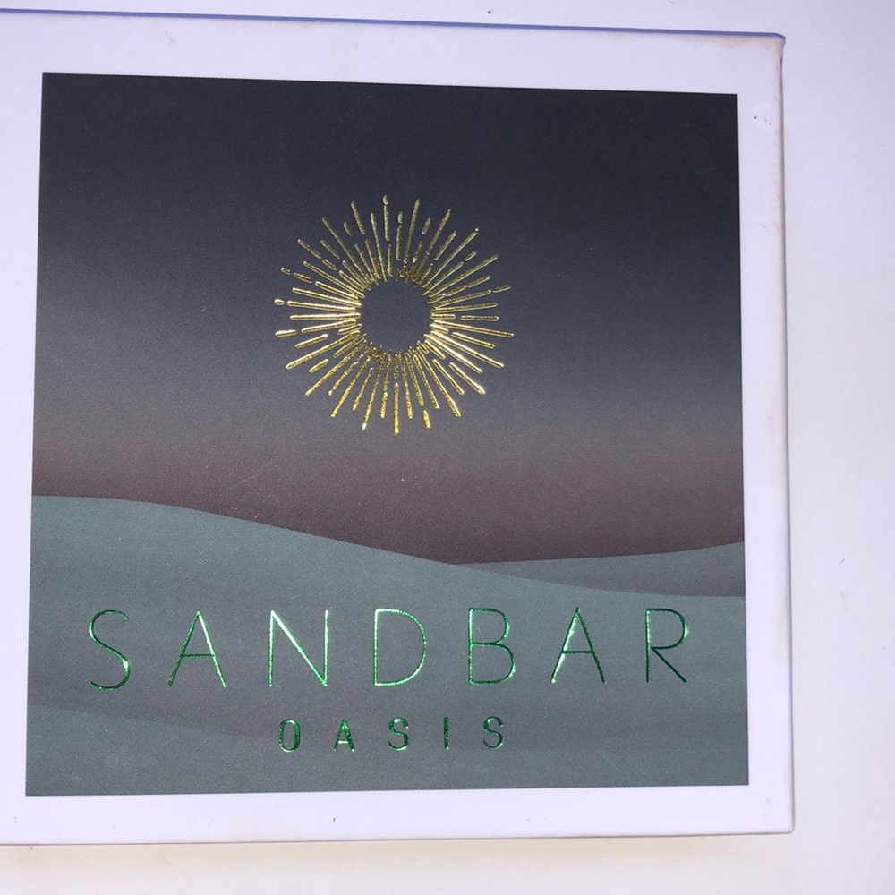 Sandbar oasis eyeshadow palette